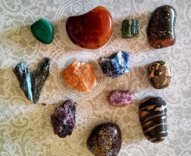 Pedras Para Amuletos da Sorte